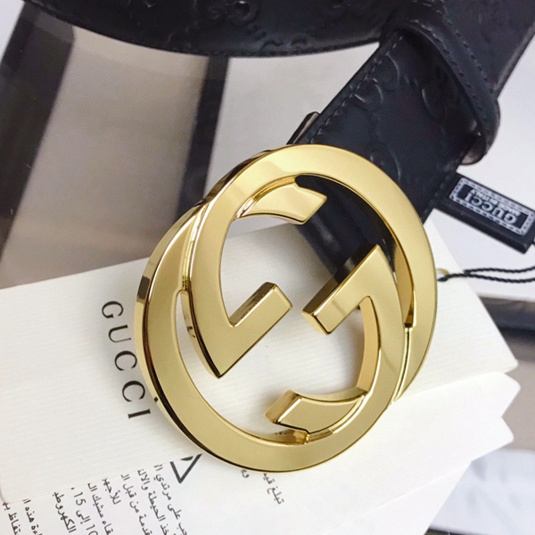 スーパーコピーグッチベルト細部ディテール